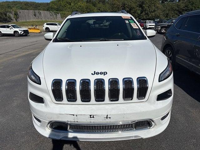 2018 Jeep Cherokee Overland 4x4