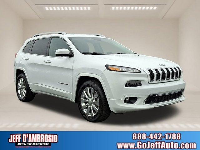 2018 Jeep Cherokee Overland 4x4
