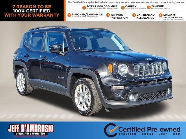 2020 Jeep Renegade Latitude FWD