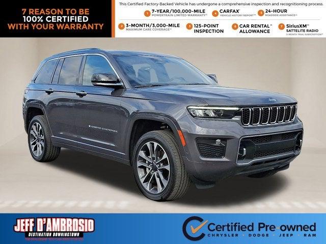 2024 Jeep Grand Cherokee Overland 4x4