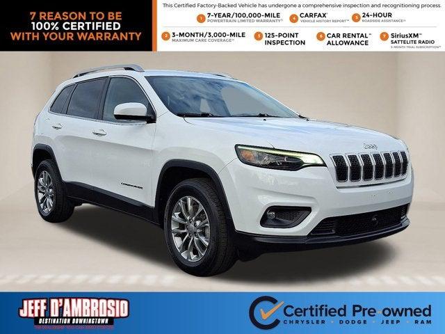 2021 Jeep Cherokee Latitude Lux 4X4