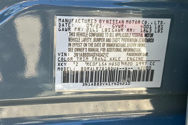 2025 Nissan Sentra SR