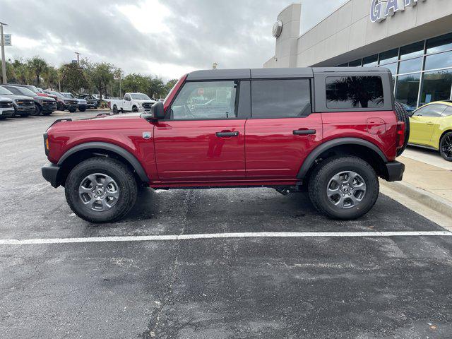 2025 Ford Bronco Big Bend 4 Door 4x4