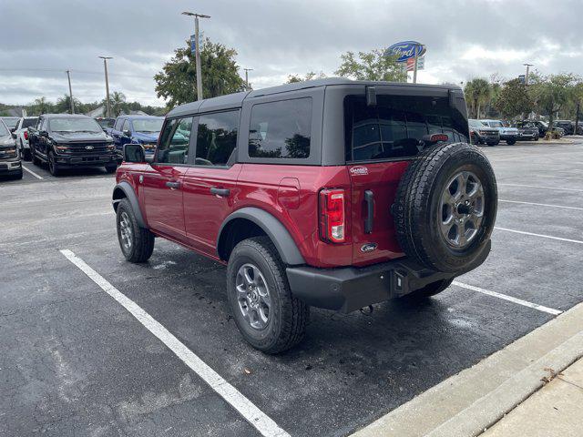 2025 Ford Bronco Big Bend 4 Door 4x4