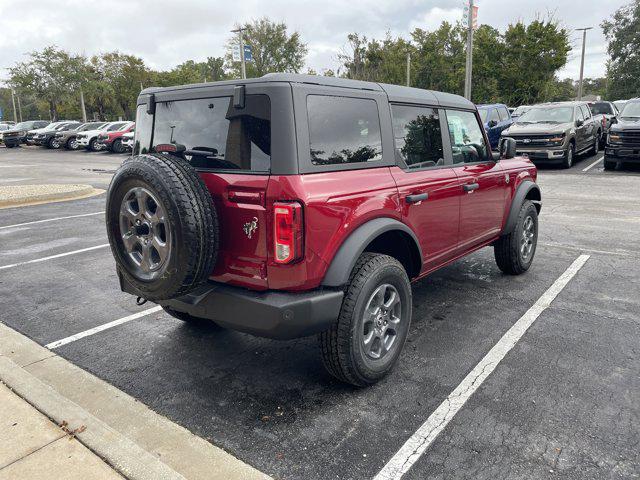 2025 Ford Bronco Big Bend 4 Door 4x4
