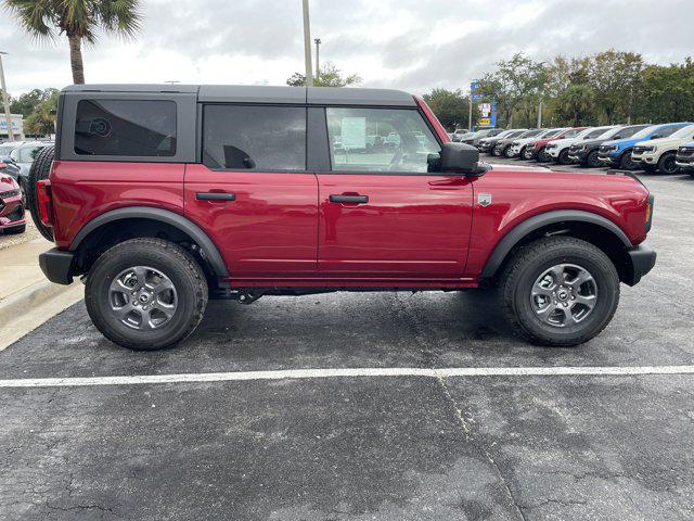 2025 Ford Bronco Big Bend 4 Door 4x4