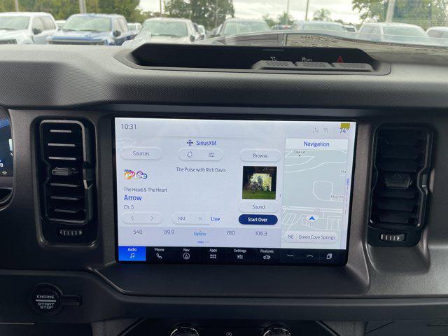 2025 Ford Bronco Big Bend 4 Door 4x4