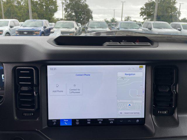 2025 Ford Bronco Big Bend 4 Door 4x4