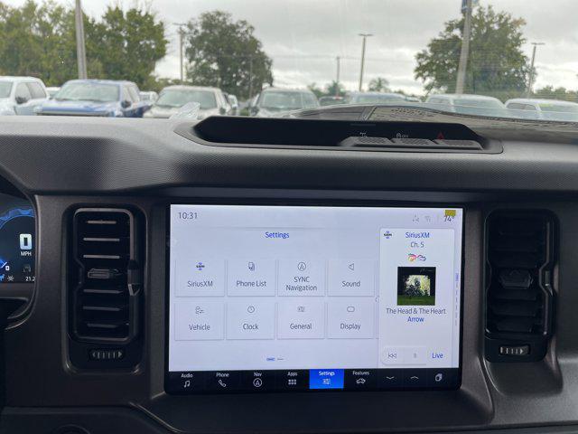 2025 Ford Bronco Big Bend 4 Door 4x4