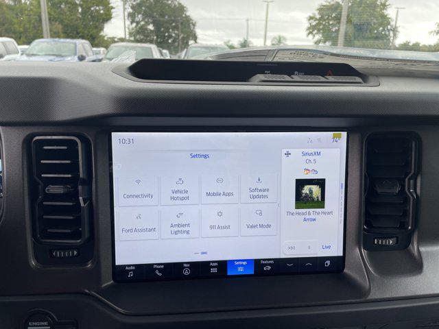 2025 Ford Bronco Big Bend 4 Door 4x4