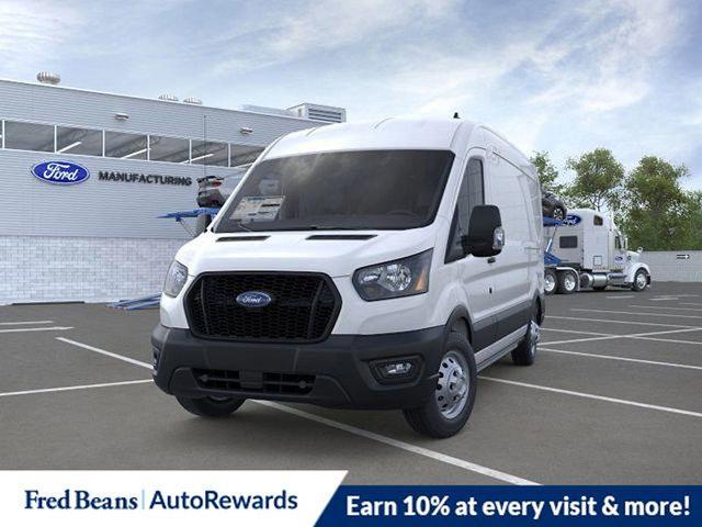 2025 Ford Transit Cargo Van T-250 148" Med Rf 9070 GVWR AWD