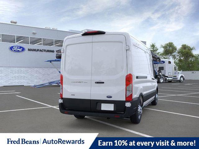 2025 Ford Transit Cargo Van T-250 148" Med Rf 9070 GVWR AWD