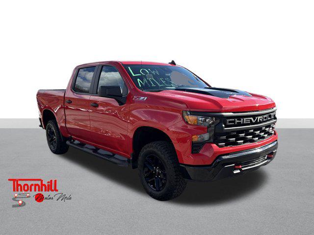 2025 Chevrolet Silverado 1500 4WD Crew Cab Short Bed Custom Trail Boss for sale in CHAPMANVILLE, WV