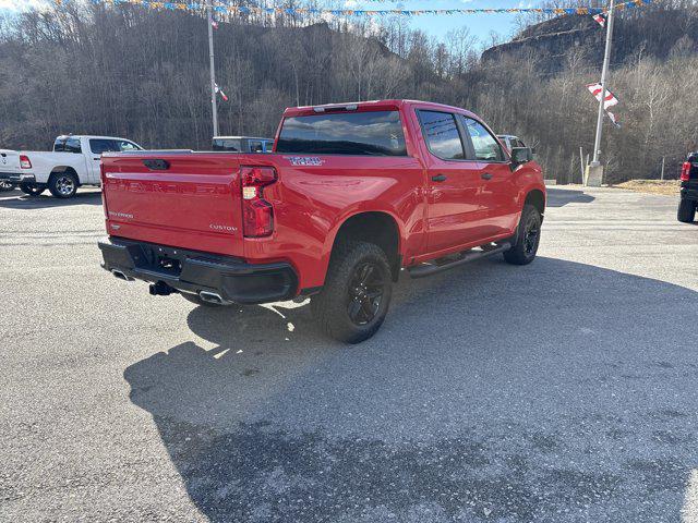 2025 Chevrolet Silverado 1500 4WD Crew Cab Short Bed Custom Trail Boss