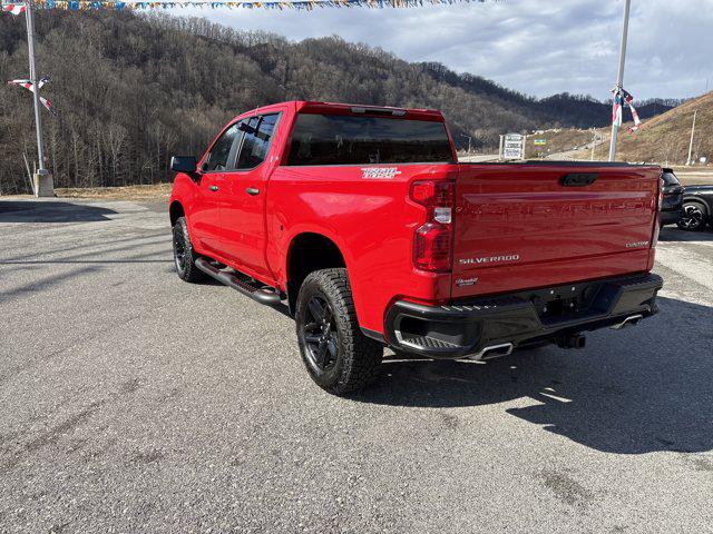 2025 Chevrolet Silverado 1500 4WD Crew Cab Short Bed Custom Trail Boss