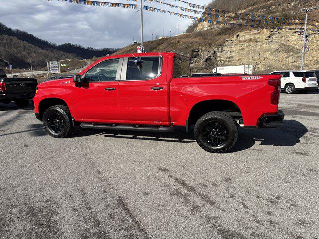 2025 Chevrolet Silverado 1500 4WD Crew Cab Short Bed Custom Trail Boss