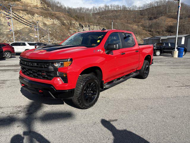 2025 Chevrolet Silverado 1500 4WD Crew Cab Short Bed Custom Trail Boss
