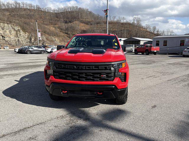 2025 Chevrolet Silverado 1500 4WD Crew Cab Short Bed Custom Trail Boss