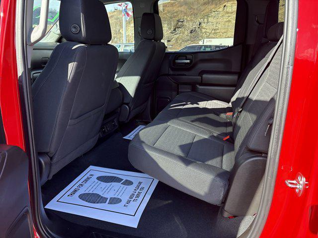 2025 Chevrolet Silverado 1500 4WD Crew Cab Short Bed Custom Trail Boss
