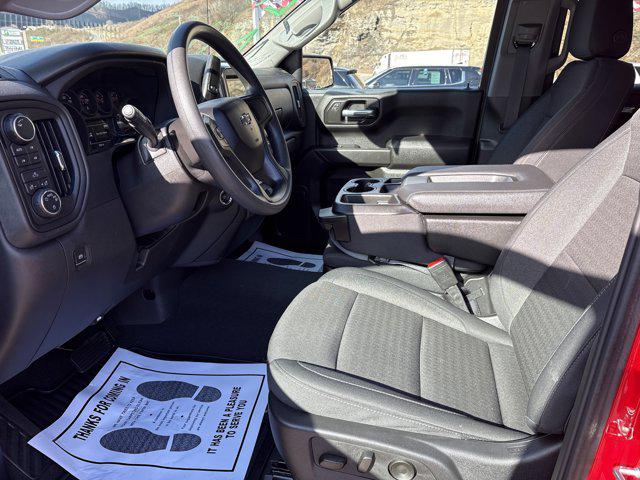 2025 Chevrolet Silverado 1500 4WD Crew Cab Short Bed Custom Trail Boss