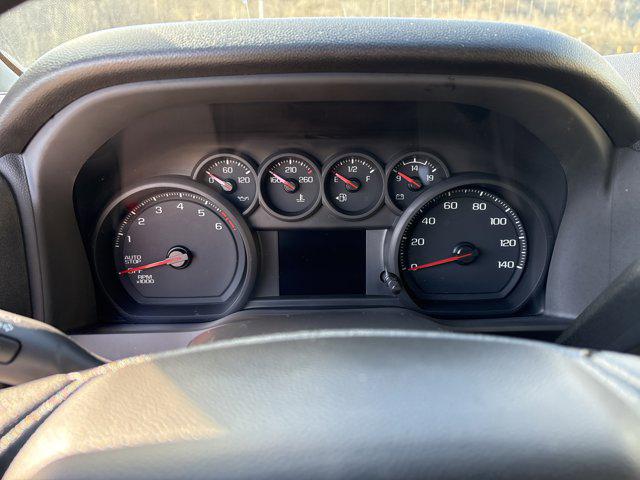 2025 Chevrolet Silverado 1500 4WD Crew Cab Short Bed Custom Trail Boss