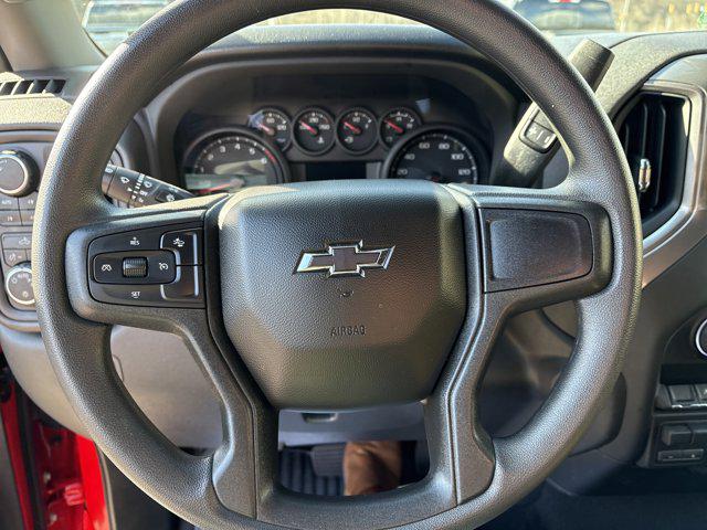 2025 Chevrolet Silverado 1500 4WD Crew Cab Short Bed Custom Trail Boss