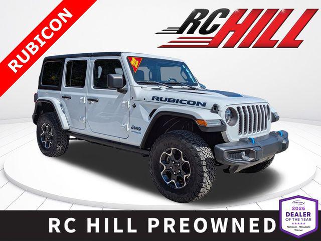 2022 Jeep Wrangler 4xe Unlimited Rubicon 4x4 for sale in Deland, FL