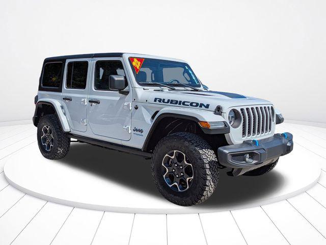 2022 Jeep Wrangler 4xe Unlimited Rubicon 4x4