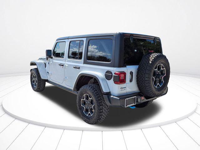 2022 Jeep Wrangler 4xe Unlimited Rubicon 4x4