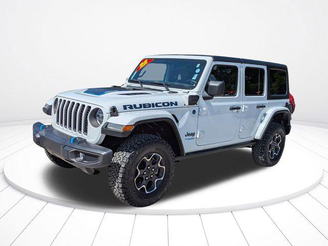 2022 Jeep Wrangler 4xe Unlimited Rubicon 4x4