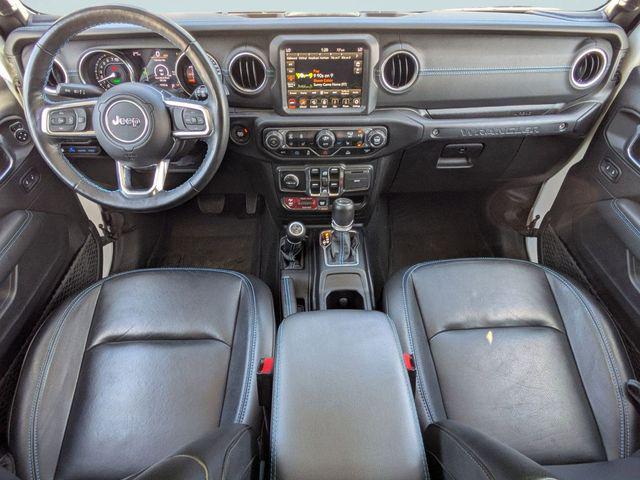 2022 Jeep Wrangler 4xe Unlimited Rubicon 4x4