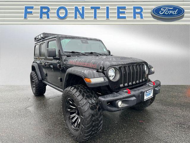 2020 Jeep Wrangler Unlimited Rubicon for sale in Anacortes, WA