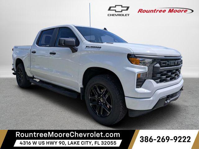 2026 Chevrolet Silverado 1500 4WD Crew Cab Short Bed Custom for sale in Lake City, FL