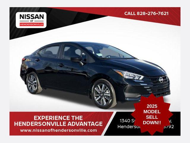 2025 Nissan Versa 1.6 SV for sale in Hendersonville, NC