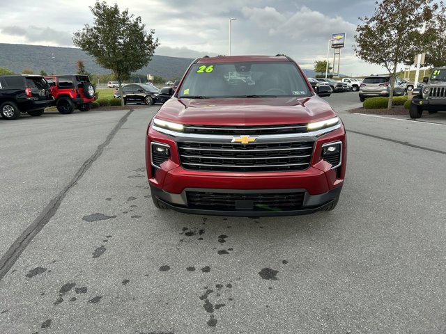 2026 Chevrolet Traverse AWD LT