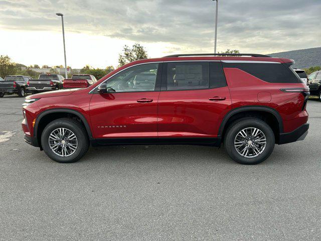 2026 Chevrolet Traverse AWD LT