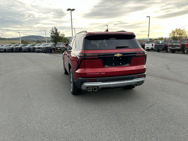 2026 Chevrolet Traverse AWD LT