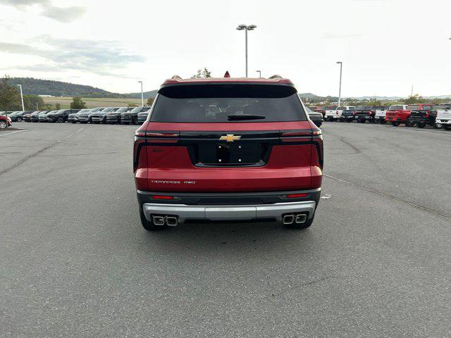 2026 Chevrolet Traverse AWD LT