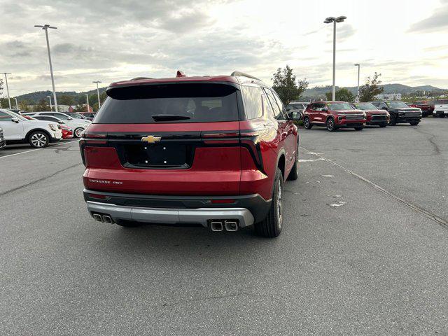 2026 Chevrolet Traverse AWD LT