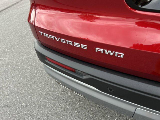 2026 Chevrolet Traverse AWD LT