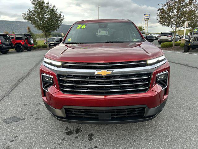 2026 Chevrolet Traverse AWD LT
