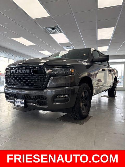 2025 Ram 1500 Tradesman Crew Cab 4x4 57 Box for sale in Clay Center, KS