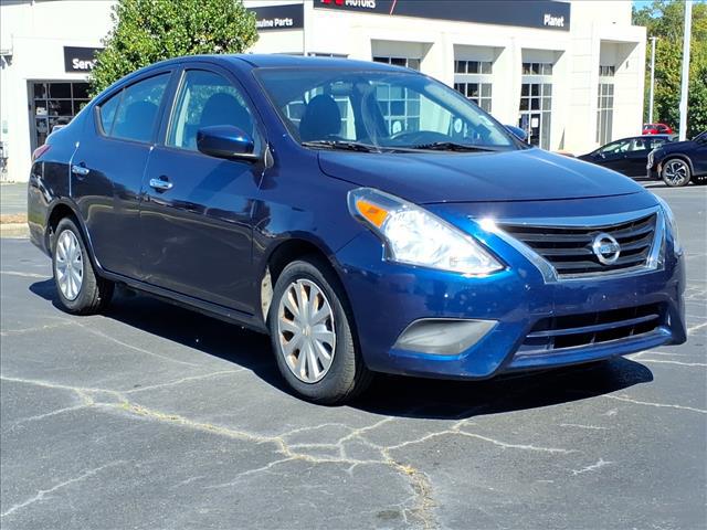 2018 Nissan Versa 1.6 SV