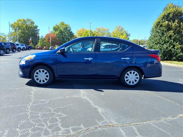 2018 Nissan Versa 1.6 SV
