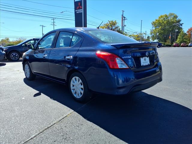 2018 Nissan Versa 1.6 SV