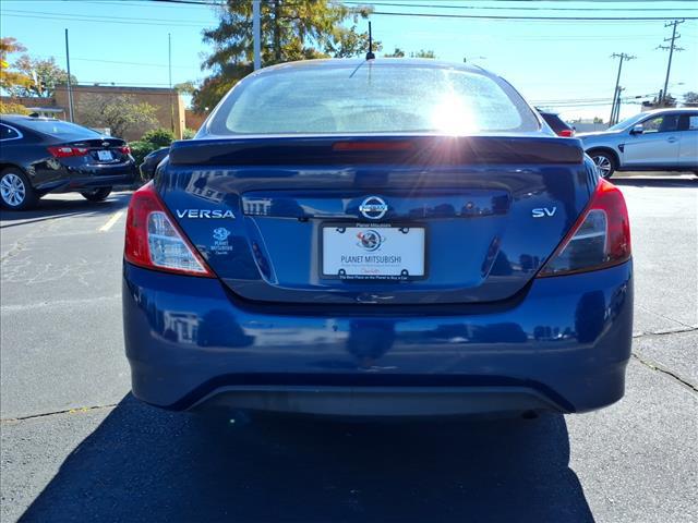 2018 Nissan Versa 1.6 SV