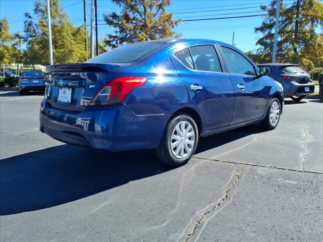 2018 Nissan Versa 1.6 SV