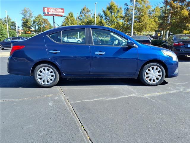 2018 Nissan Versa 1.6 SV