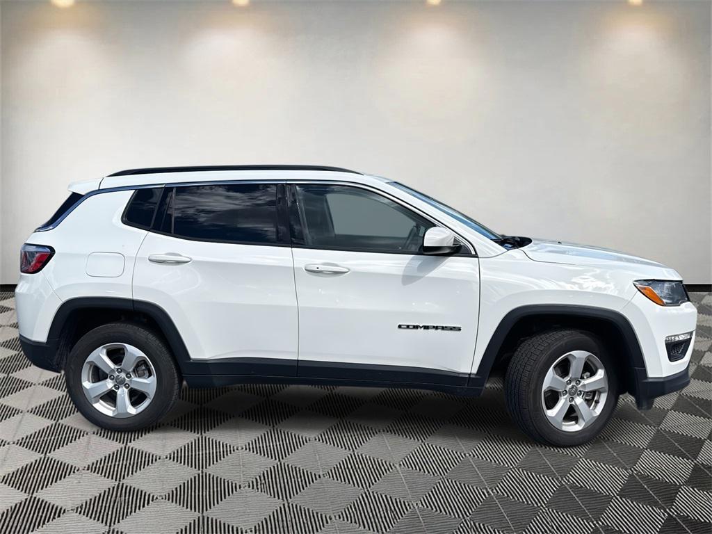 Used 2019 Jeep Compass Latitude with VIN 3C4NJDBB5KT595877 for sale in Brentwood, TN