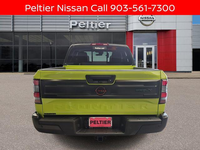 2026 Nissan Frontier Crew Cab PRO-X 4x2
